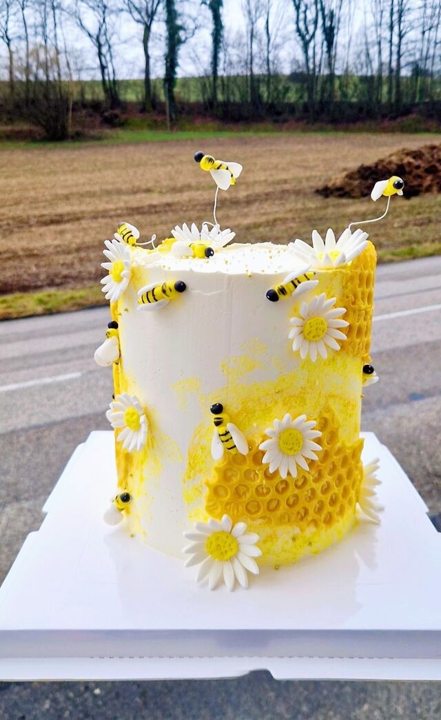 Layer cake Abeilles 