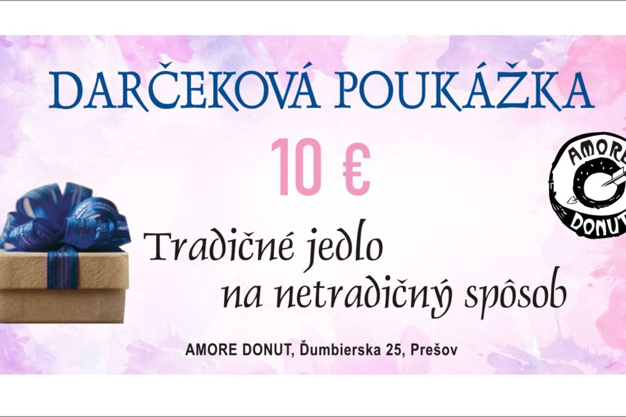 Darčekové poukažky