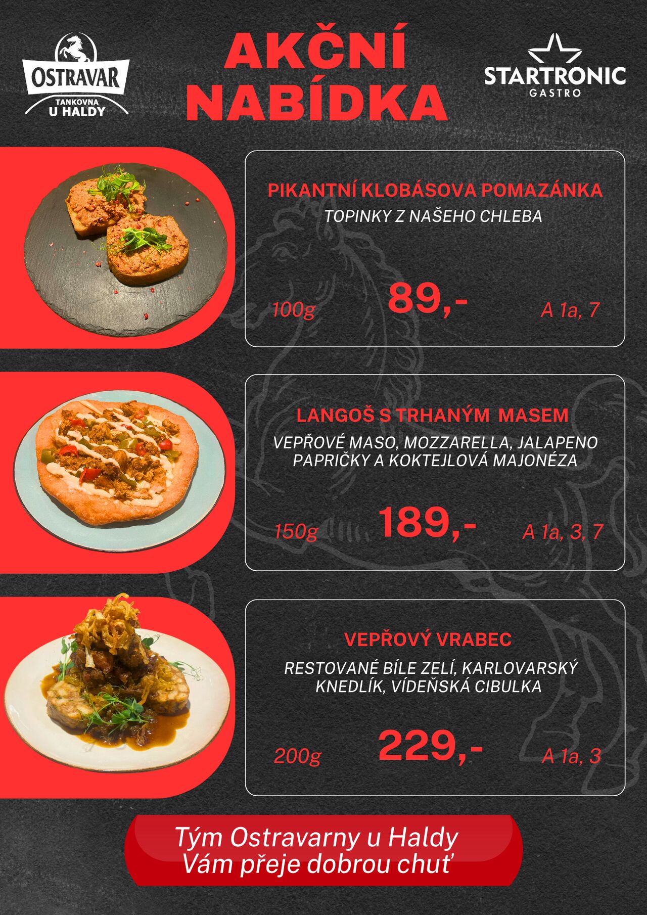 Akční nabídka na Haldě ❤️