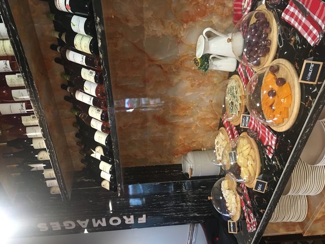 Buffet fromage