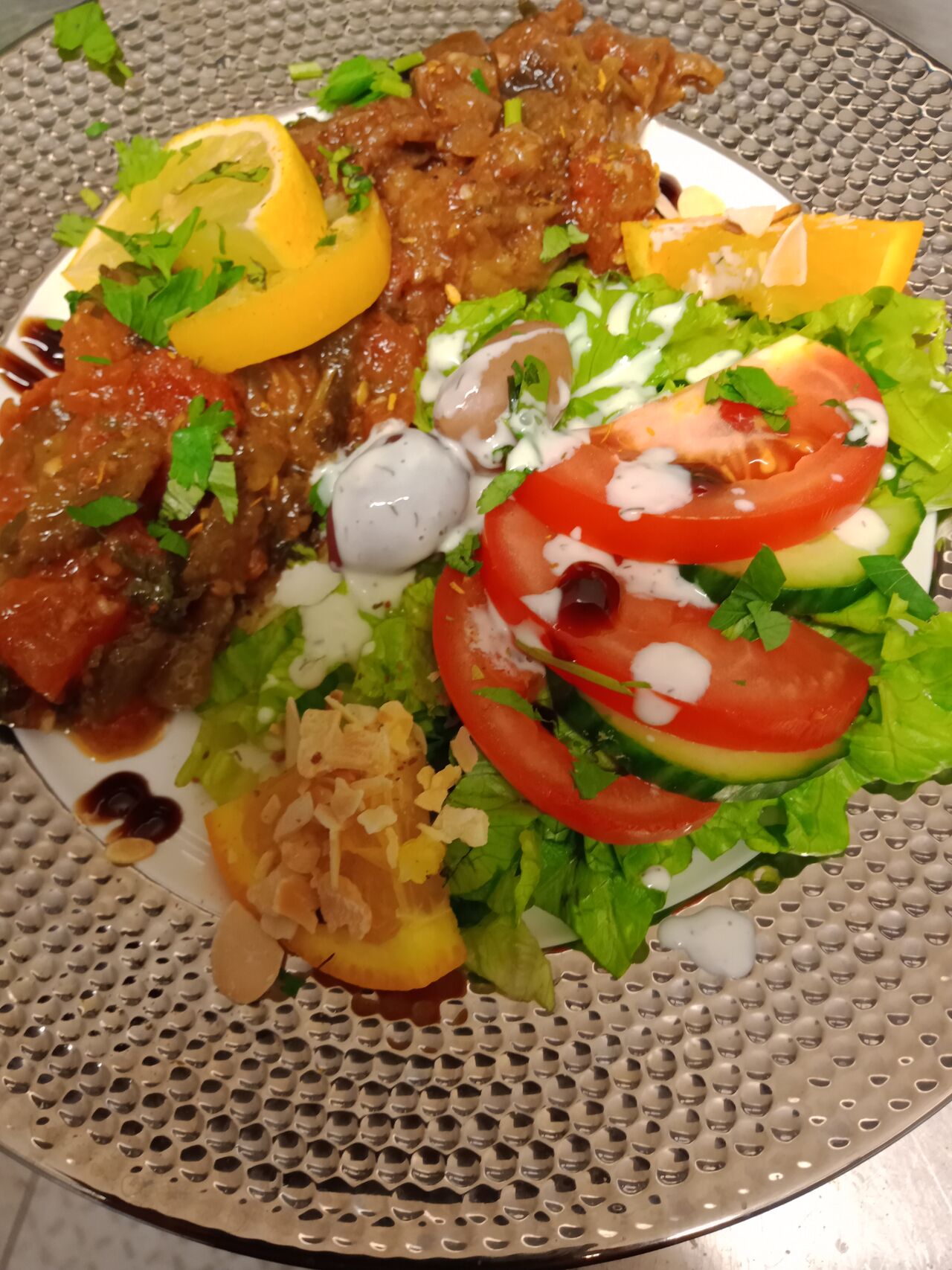 salade méchouia