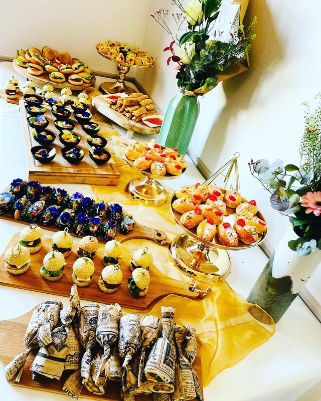 Buffet apéritif 