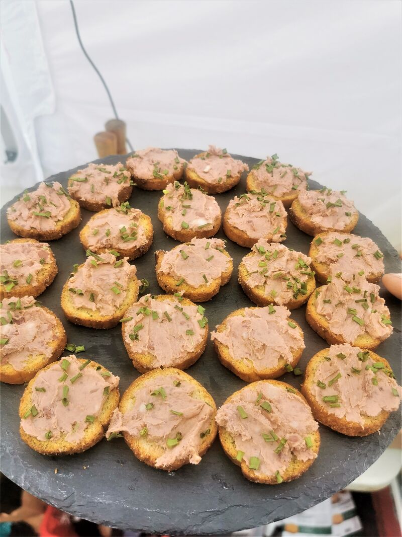 toast pâté