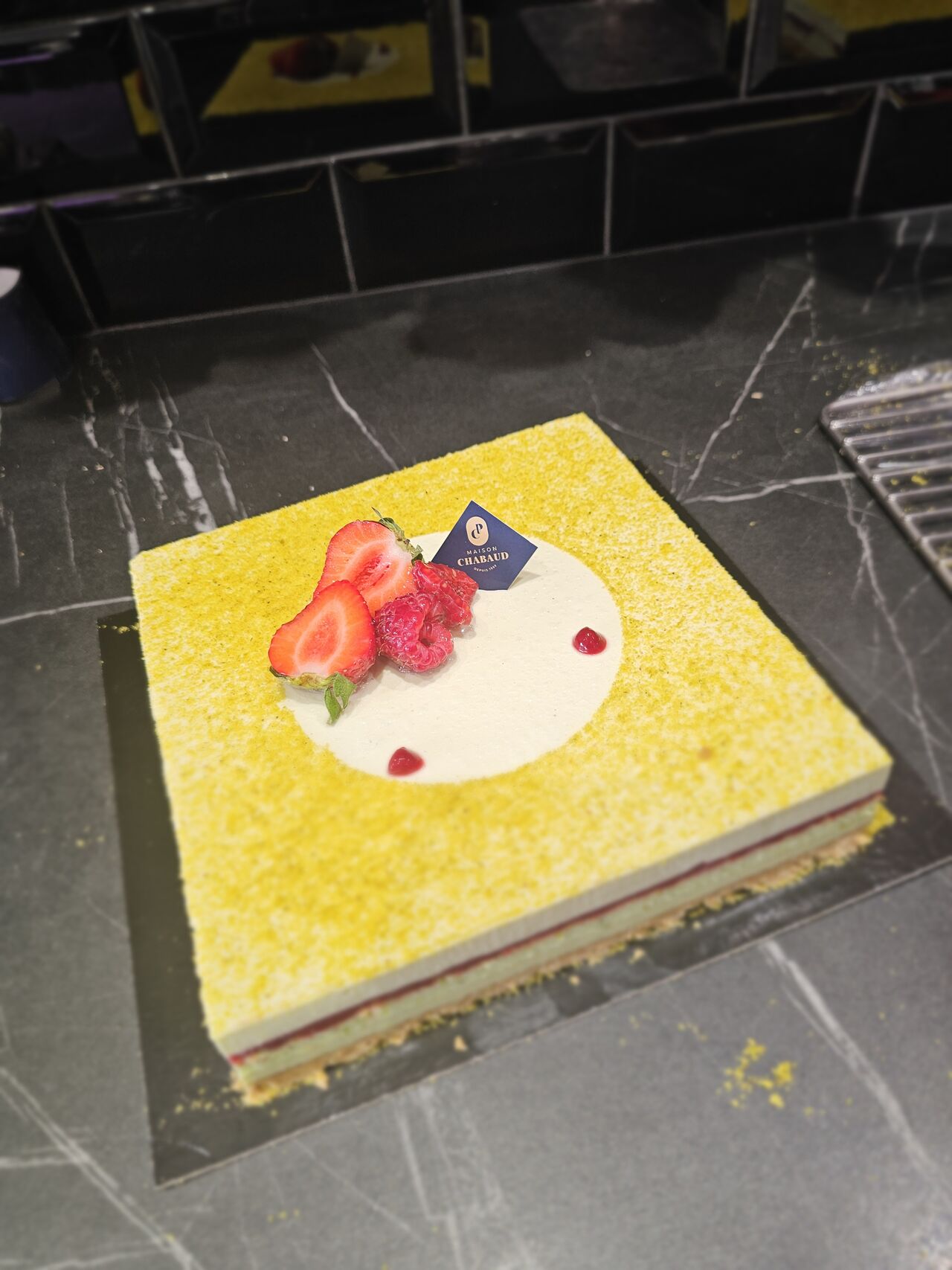 Pistaberry (pistaches & fruits rouges)