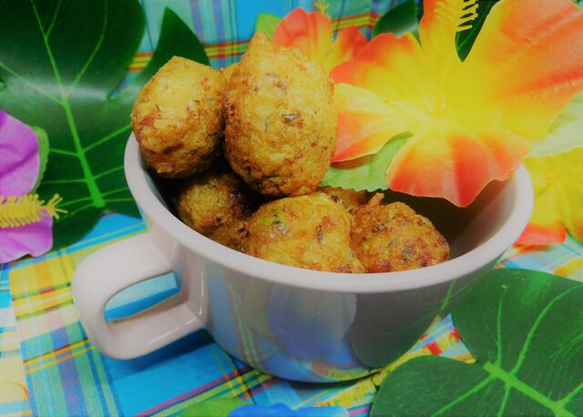 Accras de morue bien gourmand