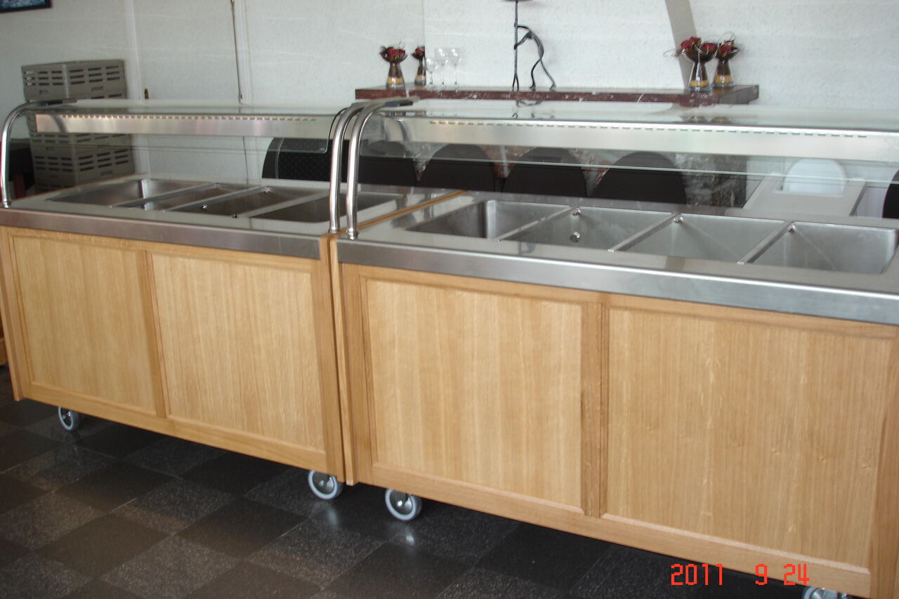Buffets chauds 