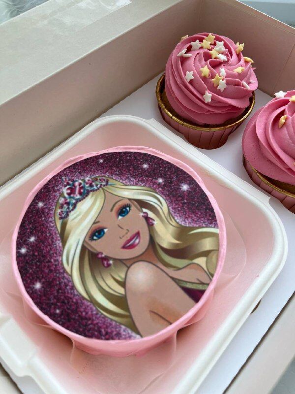 Cup-cakes personnalisés