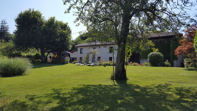 au mois de juin au gîte