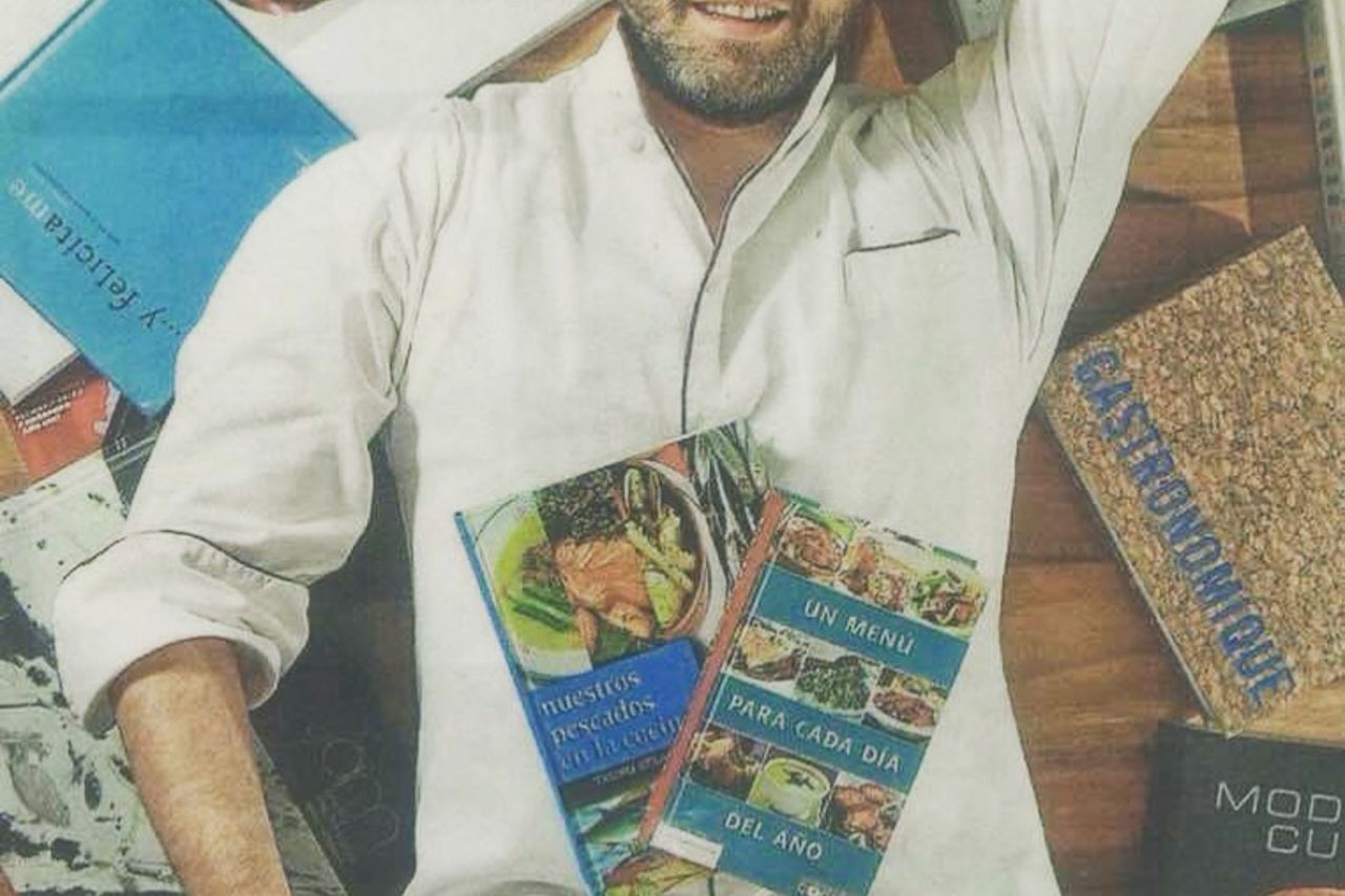 El cocinero y sus lecturas