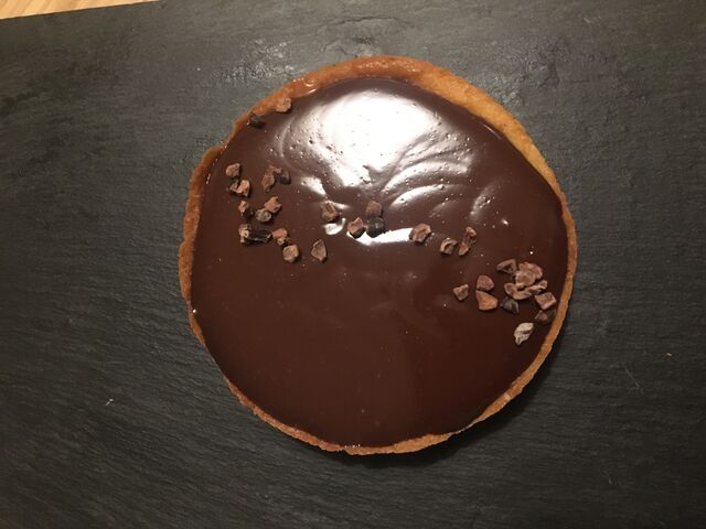 Tartelette chocolat caramel
4€