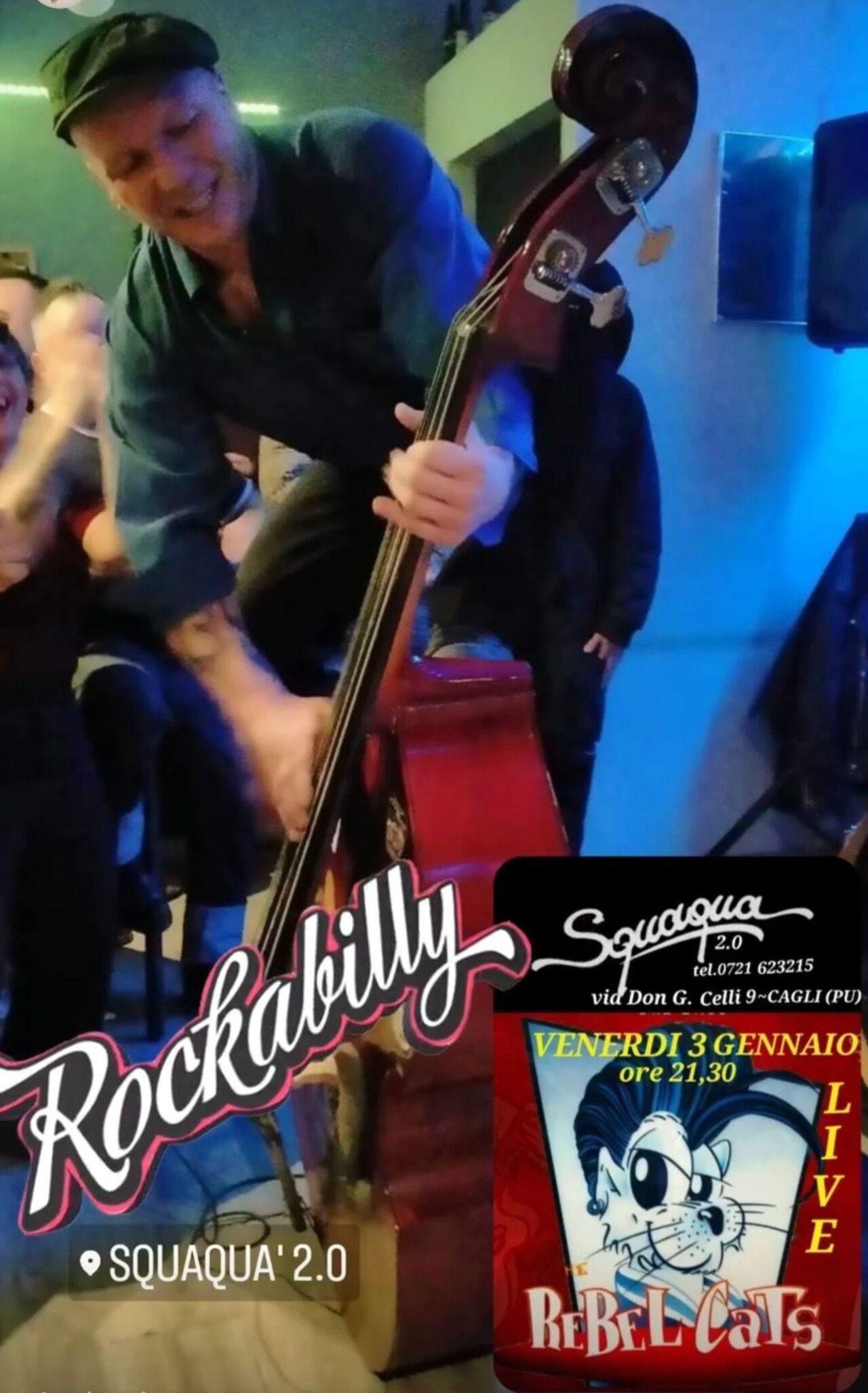 The first Rockabilly Night