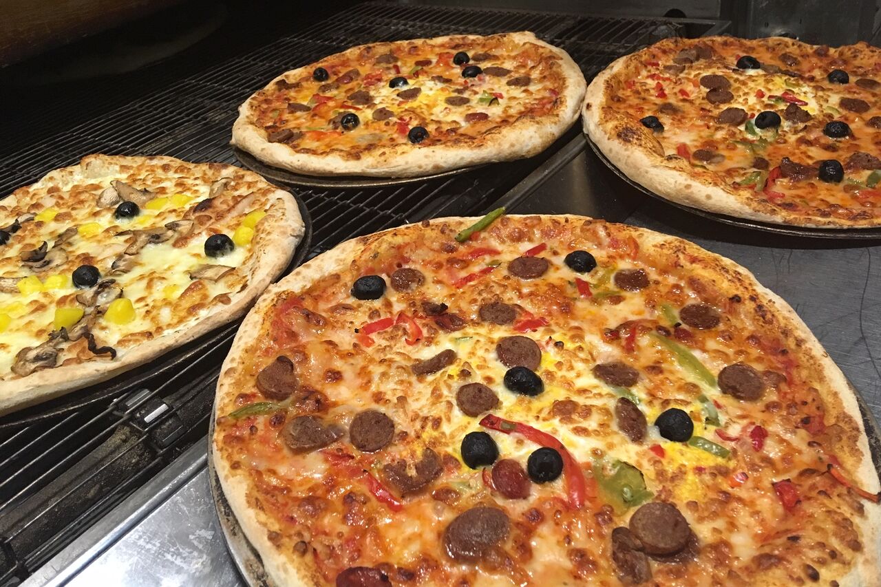 Pizzas aux choix à 5€90