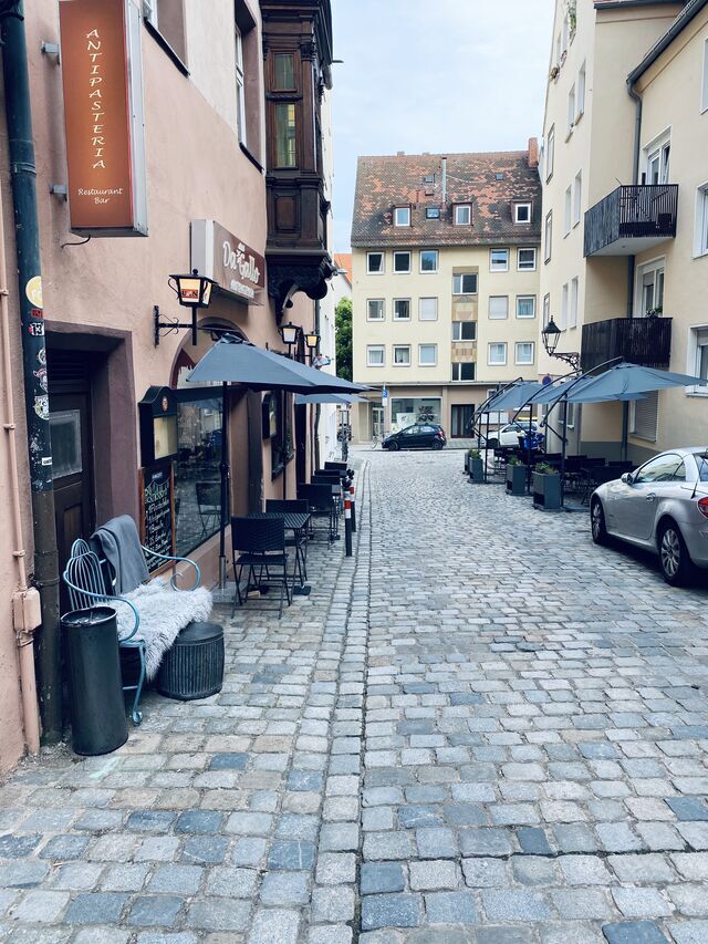 Unsere neuen Außenplätze