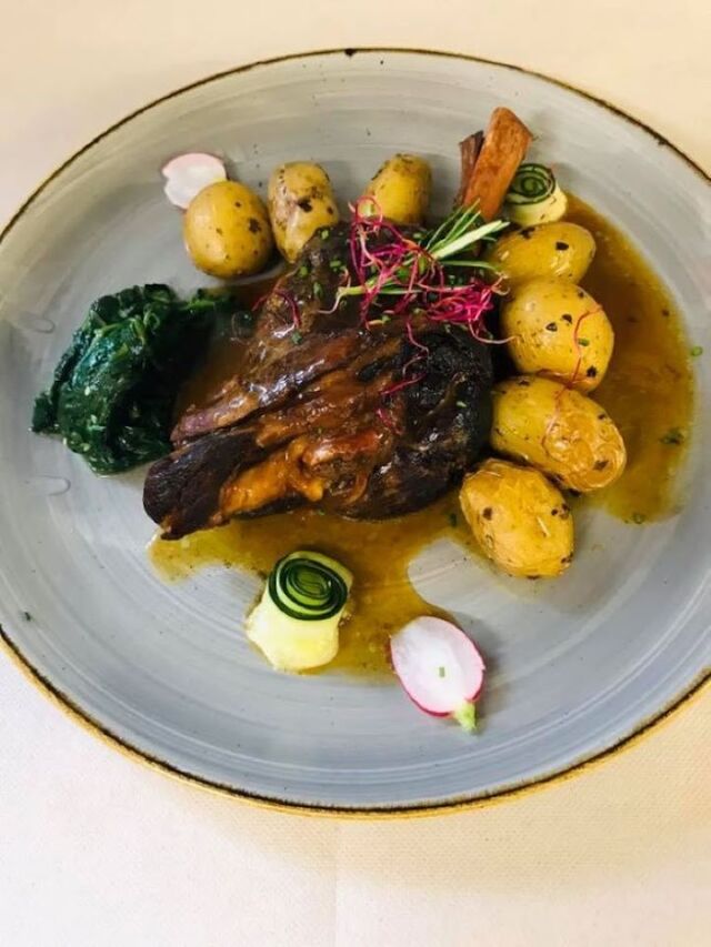 restaurant le 1907 Cabourg