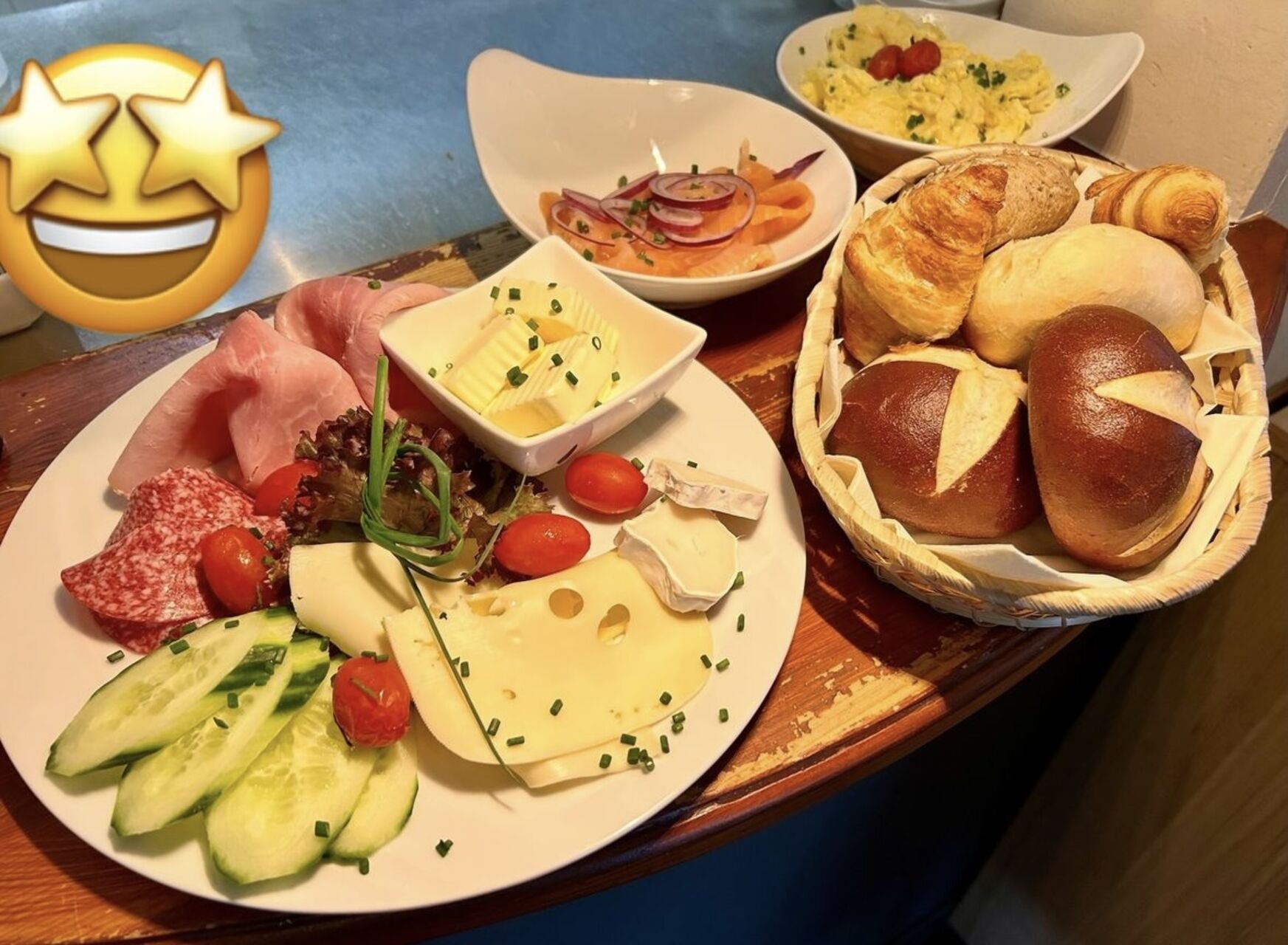 Frühstück jeden 1. Sonntag!