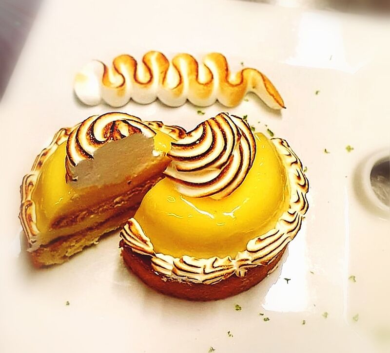 Tarte citron meringuée 