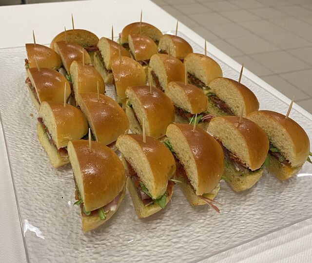 Bouchée de Serrano et pesto