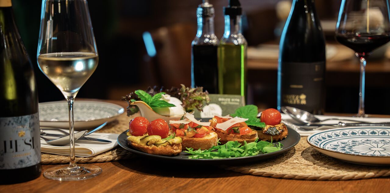 Bruschetta Salentina 