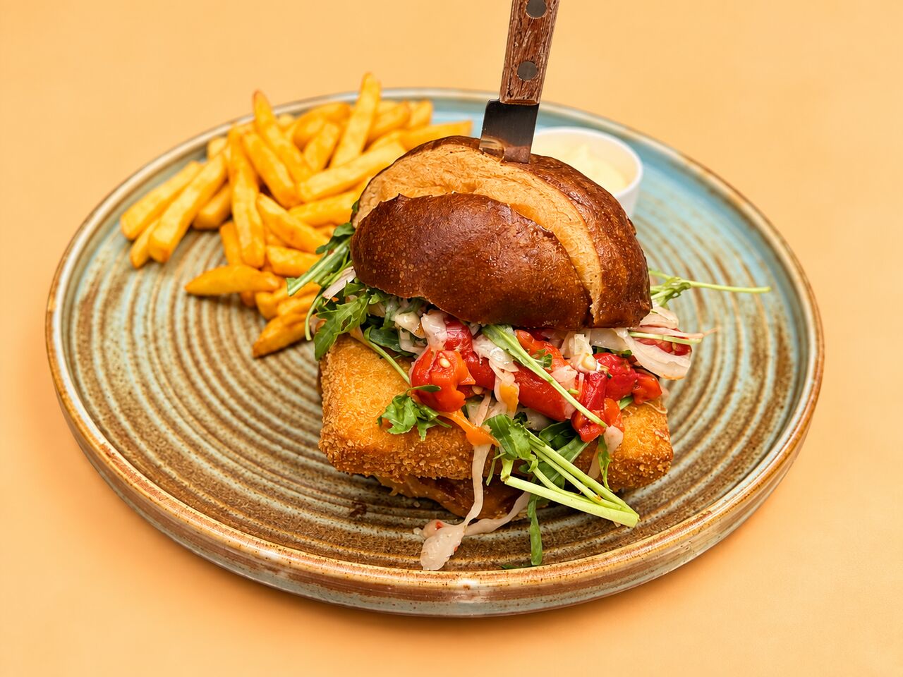 Menü 3: Hausburger 