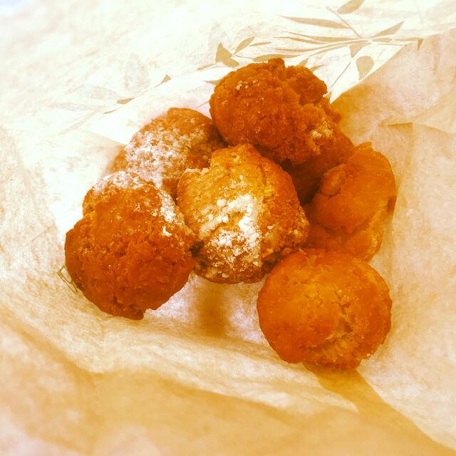 Beignets coco