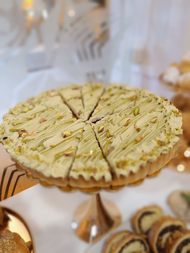 Tarta pistacjowa 