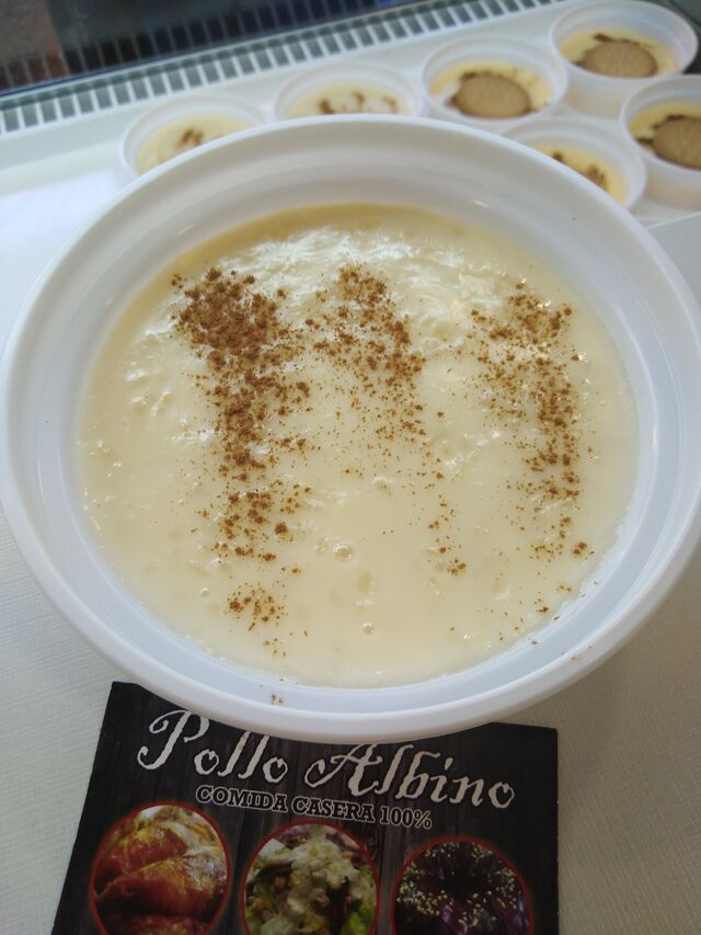 Arroz con leche, tb le adaptamos para celiacos 
