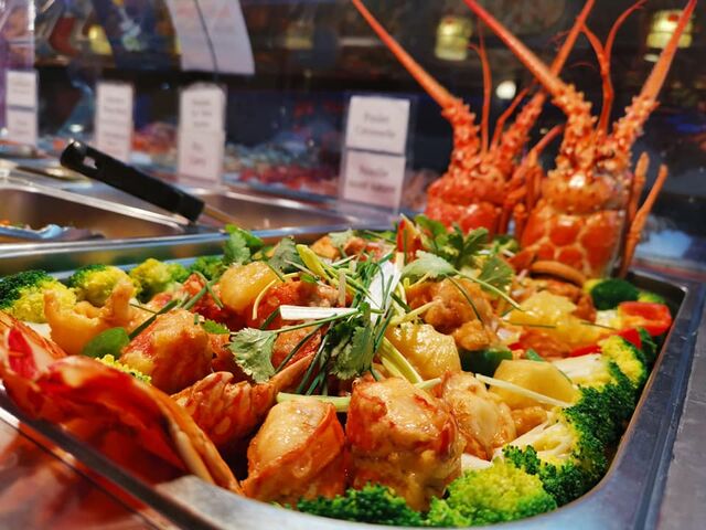 Langoustes sautées gingembre ciboulette (spécial st Sylvestre)