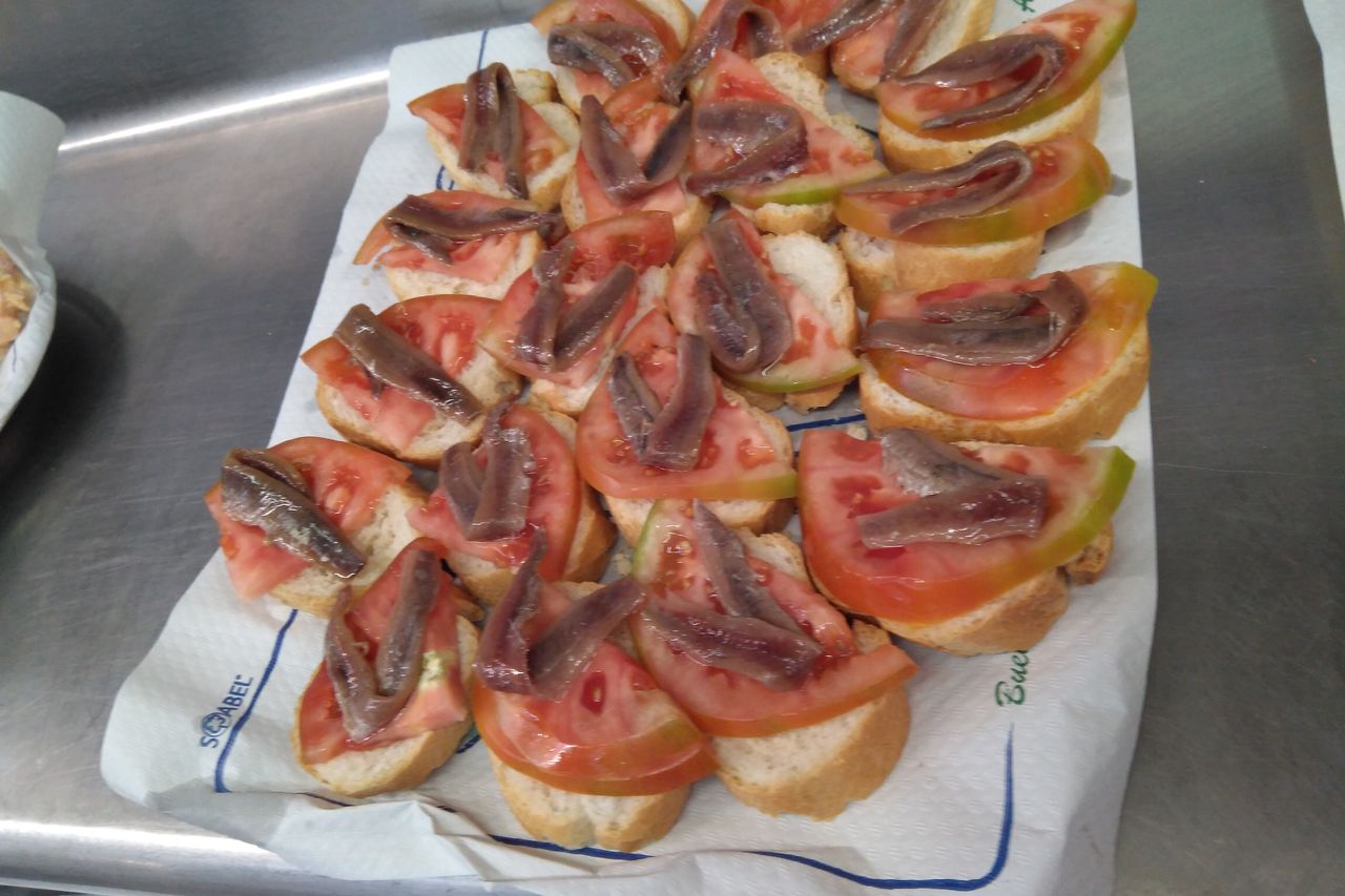 Tapa de Anchoa