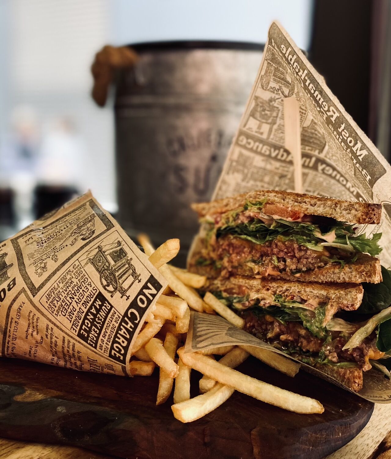 NOTRE DOUBLÉ-TOASTÉ