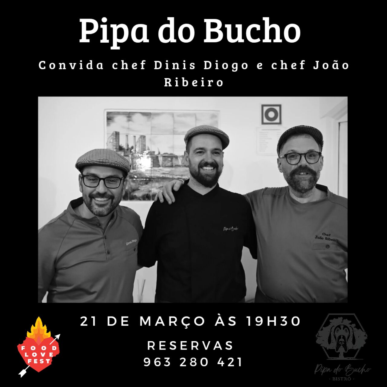 Jantar a 6 mãos 21/03