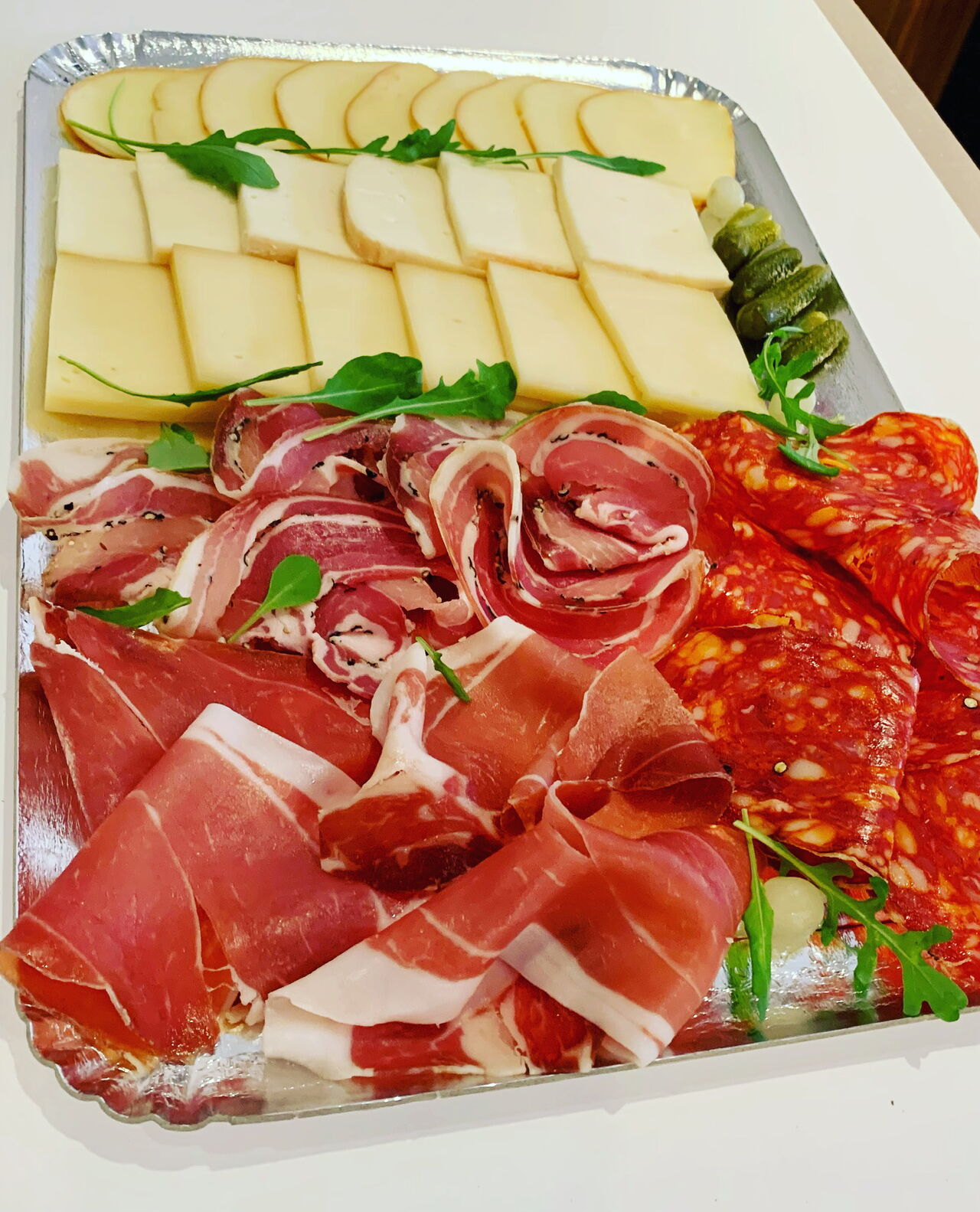 Plateau raclette 100% italienne 