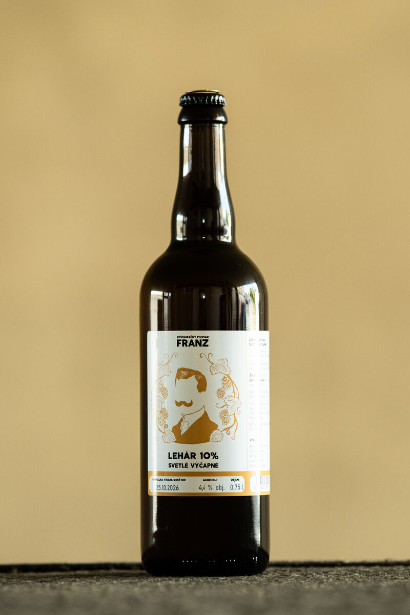 Lehár 10° ležiak 4,00% 0,75L