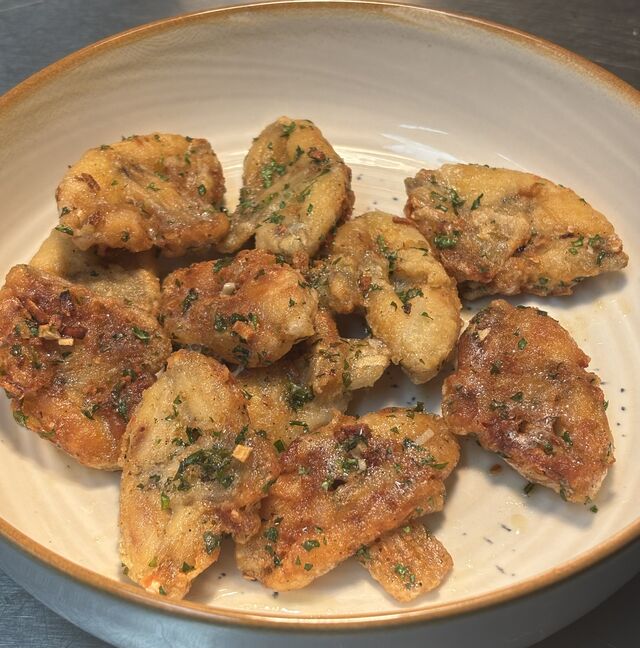 Cuisses de grenouilles persillades 