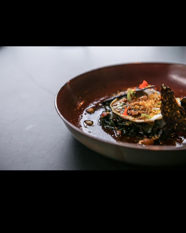 L’œuf et la blette, inspiration du chef