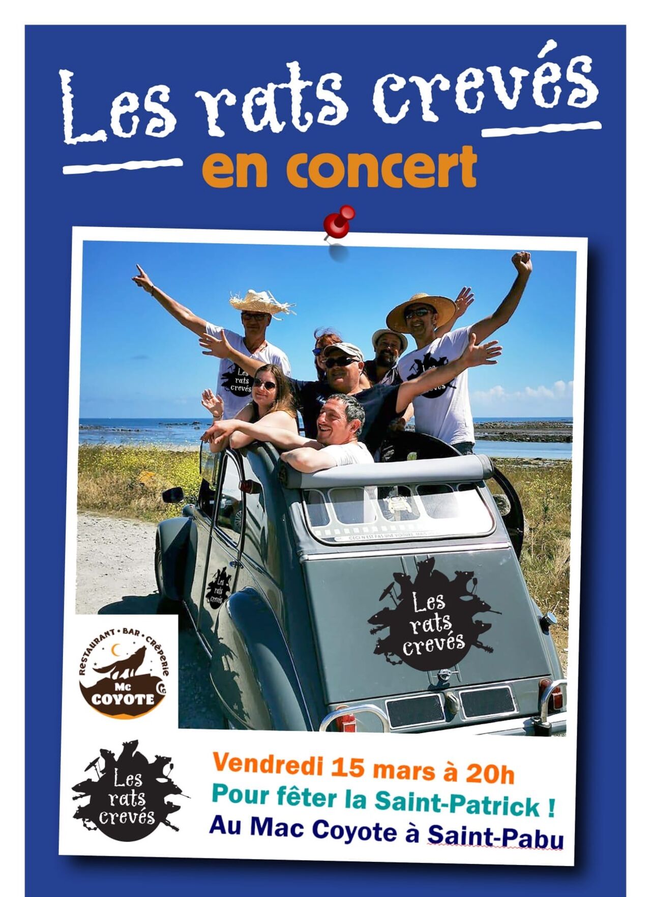 Des concerts mensuels