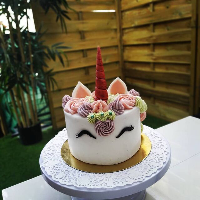 Gâteau licorne 