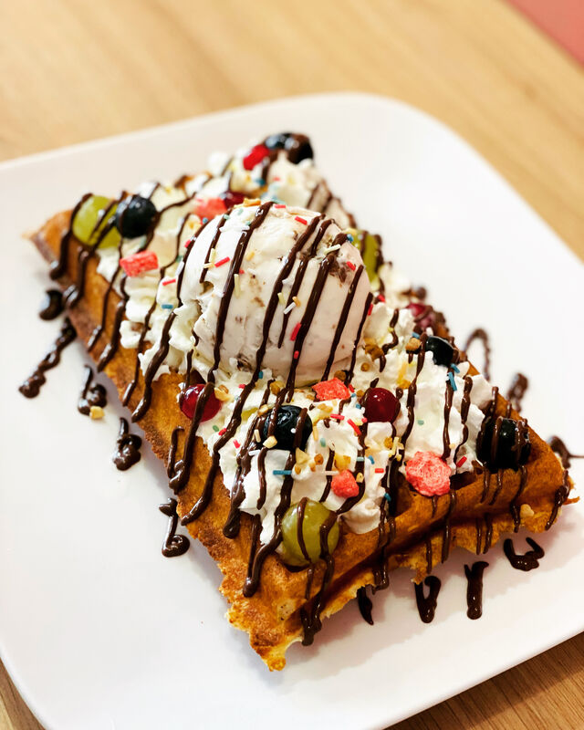 Gaufre sucrée 