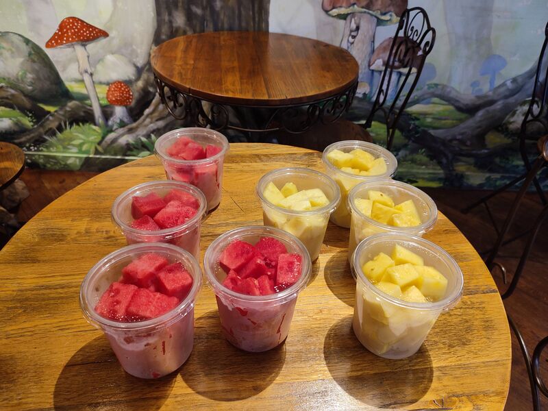 Bol de fruits frais