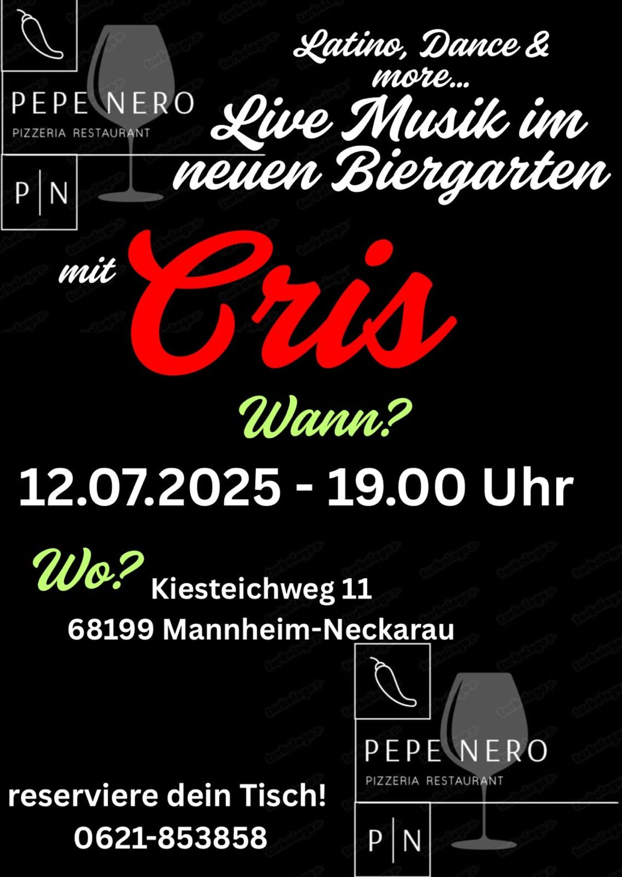 Live Musik - 🎶 Latino Dance & More