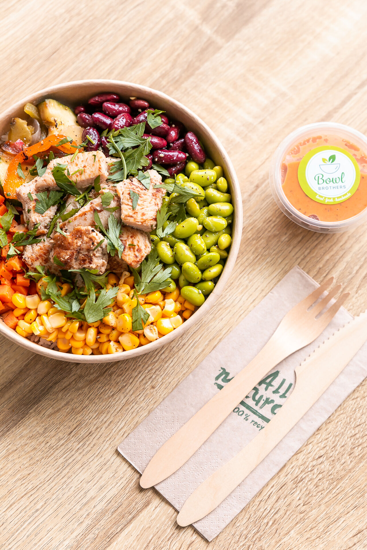 Bowl to go