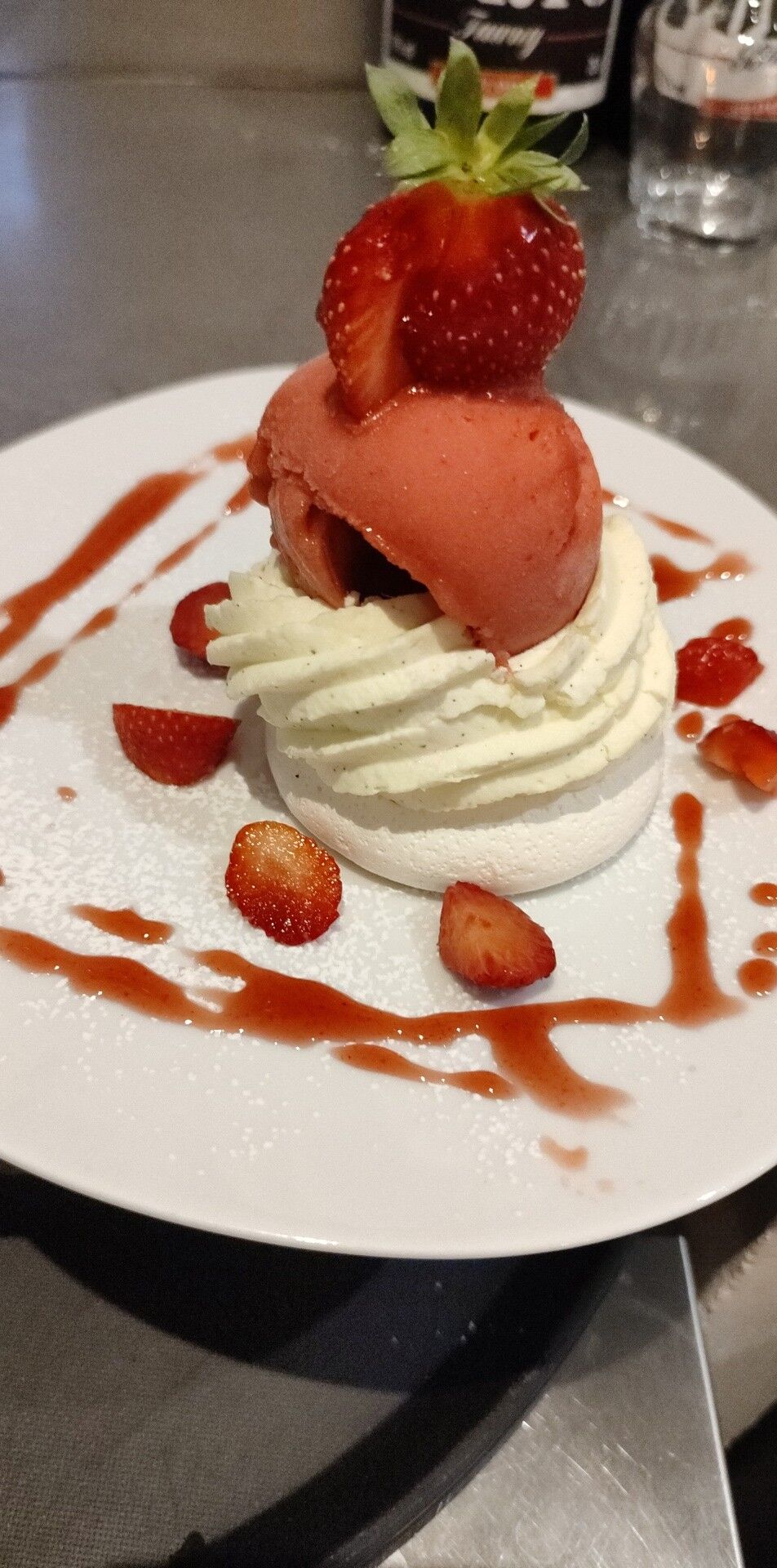 Pavlova d'été
