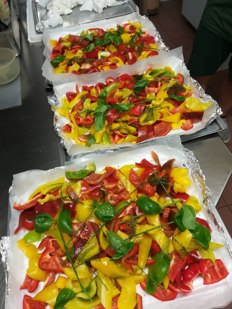 Uno sguardo al buffet