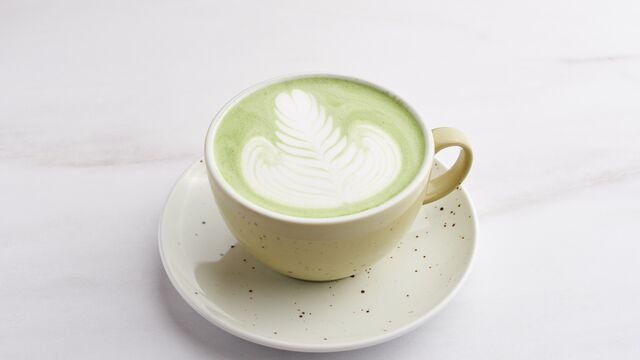 Matcha latte