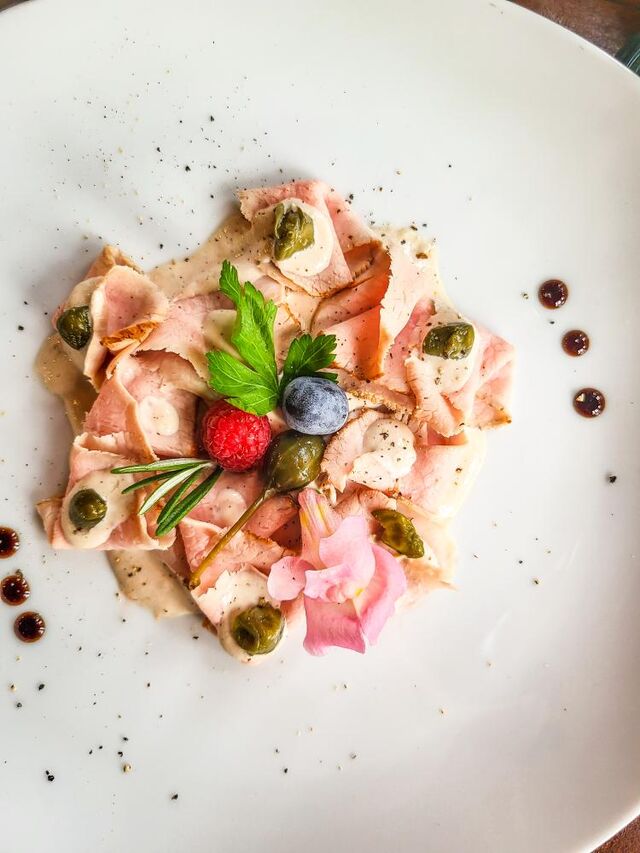 Vitello tonnato