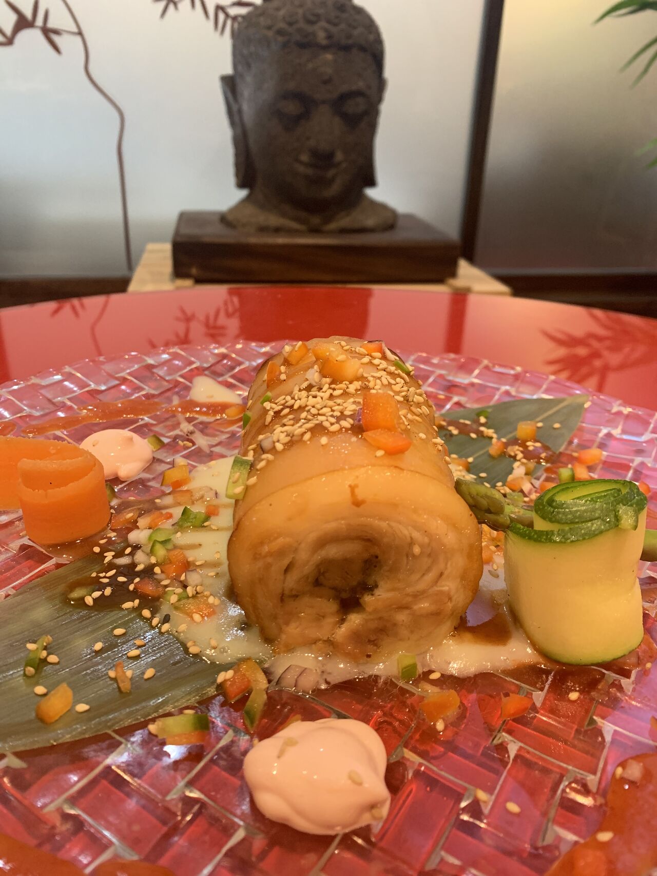 Cochinillo confitado a baja temperatura