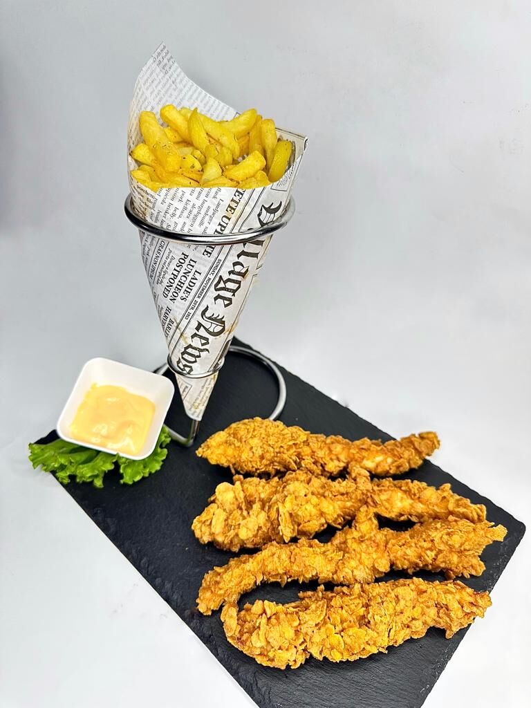 Meniu crispy pui, 22 de lei