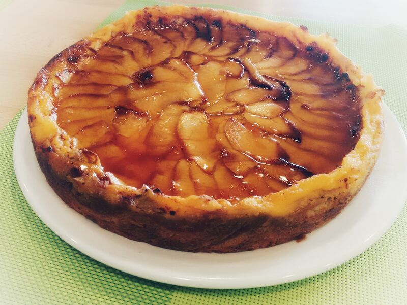 Tarta de manzana 