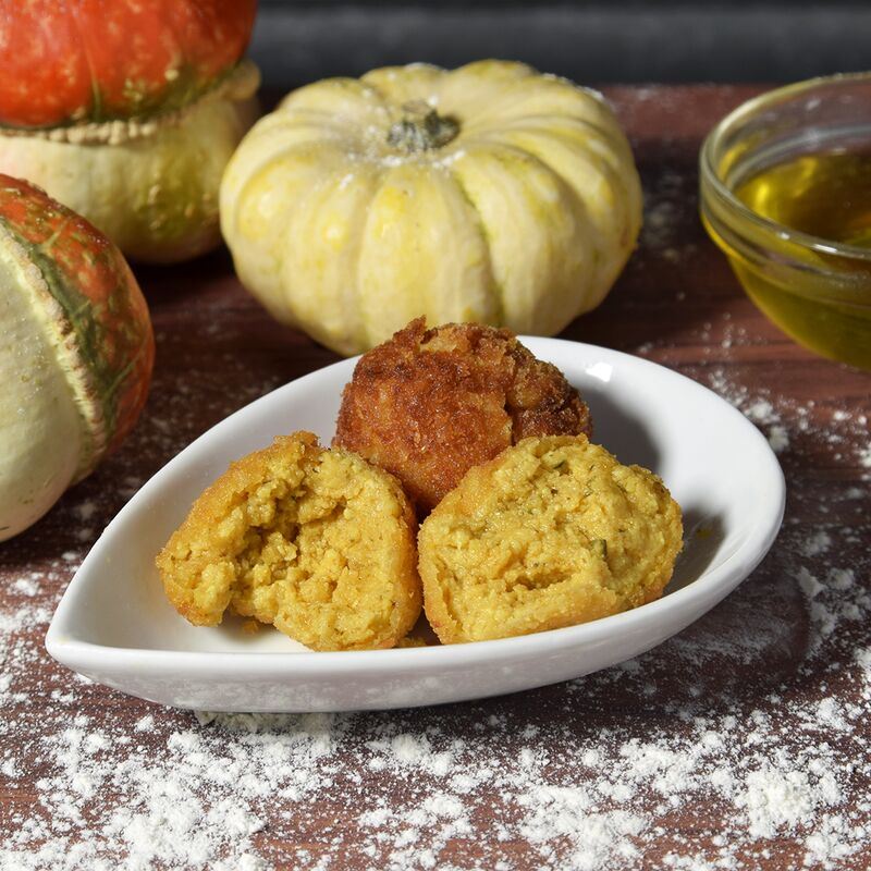 Alboronía o... pisto de calabaza.