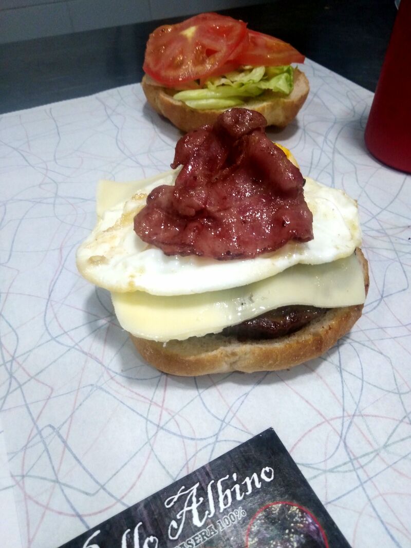 Hamburguesa ?!!! 