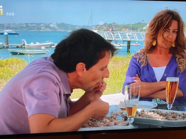 Gravações da Novela “Festa é Festa” na nossa esplanada 